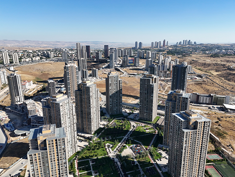 ANKARA'DA EYLL AYINDA 13 BN 417 KONUT SATILDI